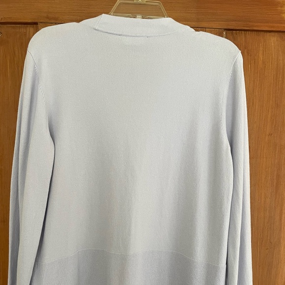 Jones Wear Lavender Purple Cardigan Sweater Size L - Picture 4 of 5